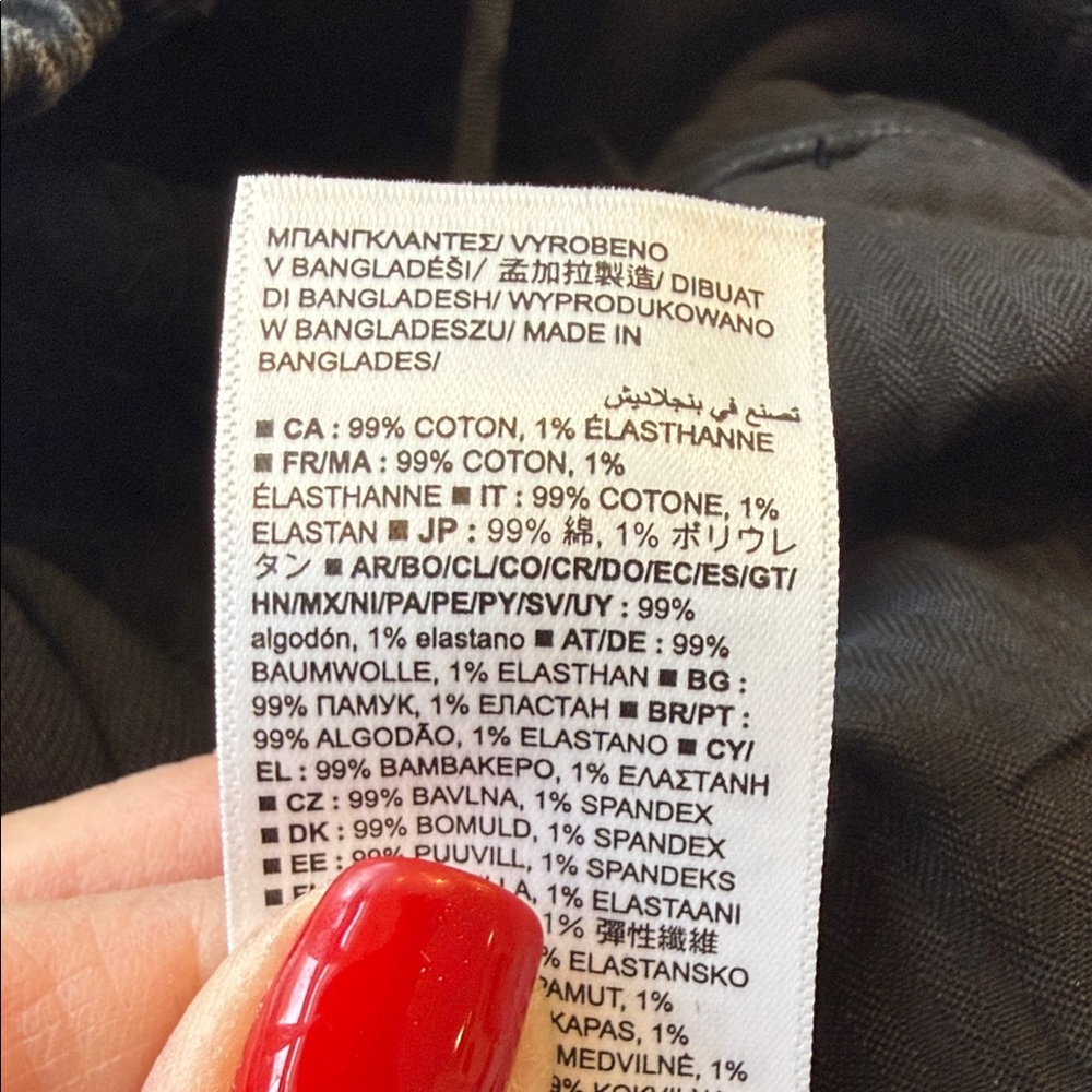 NWT GAP Black Button-Front Strapless Jumpsuit NWT - image 9